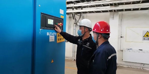 空壓機(jī)維修保養(yǎng)七步走