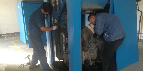 青島空壓機維修廠家哪家好？