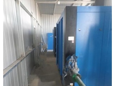 睿寂行遠(yuǎn)赴內(nèi)蒙古，進(jìn)行空壓機(jī)保養(yǎng)...