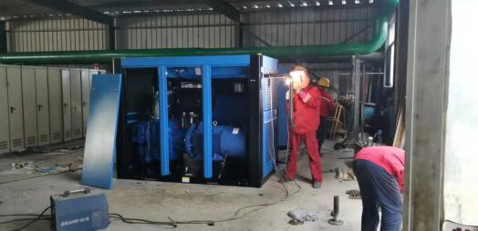 兩級壓縮空壓機