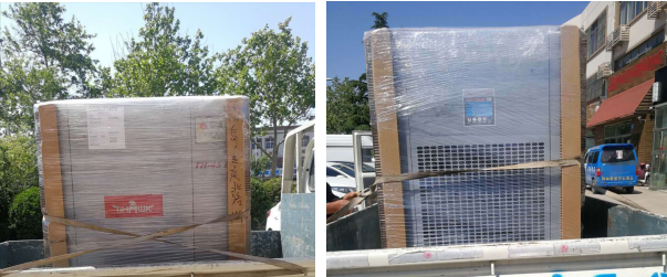 永磁變頻螺桿空壓機發貨