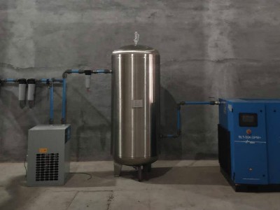 祝賀！青島某食品公司喜提三臺(tái)油冷永磁變頻螺桿空壓機(jī)